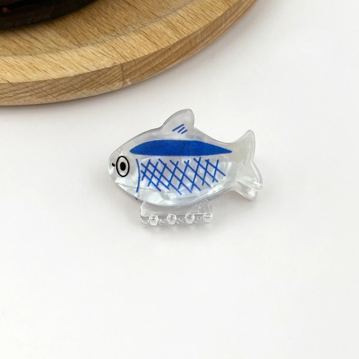 Rose & Lee Co Mini Sardine Claw Clip Hair