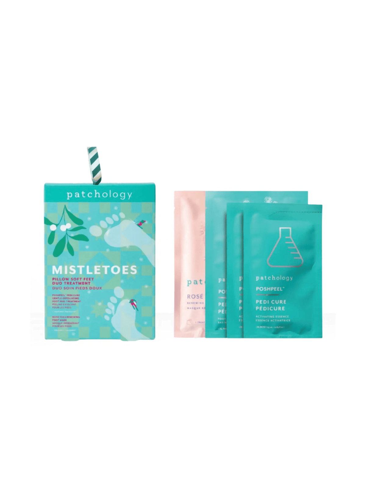 Rose & Lee Co MistleToes Gift Set Bath & Body
