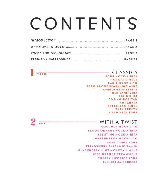 75 Mocktail Recipe Book