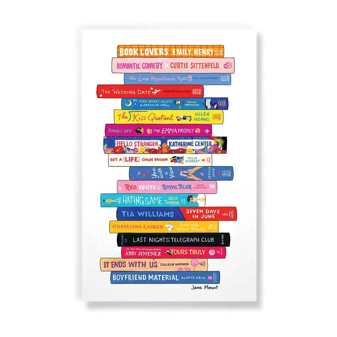 Popular Books Notebook