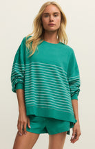 Rose & Lee Co Modern Weekender, La Palma Stripe by Z Supply Sweatshirt & Hoodies