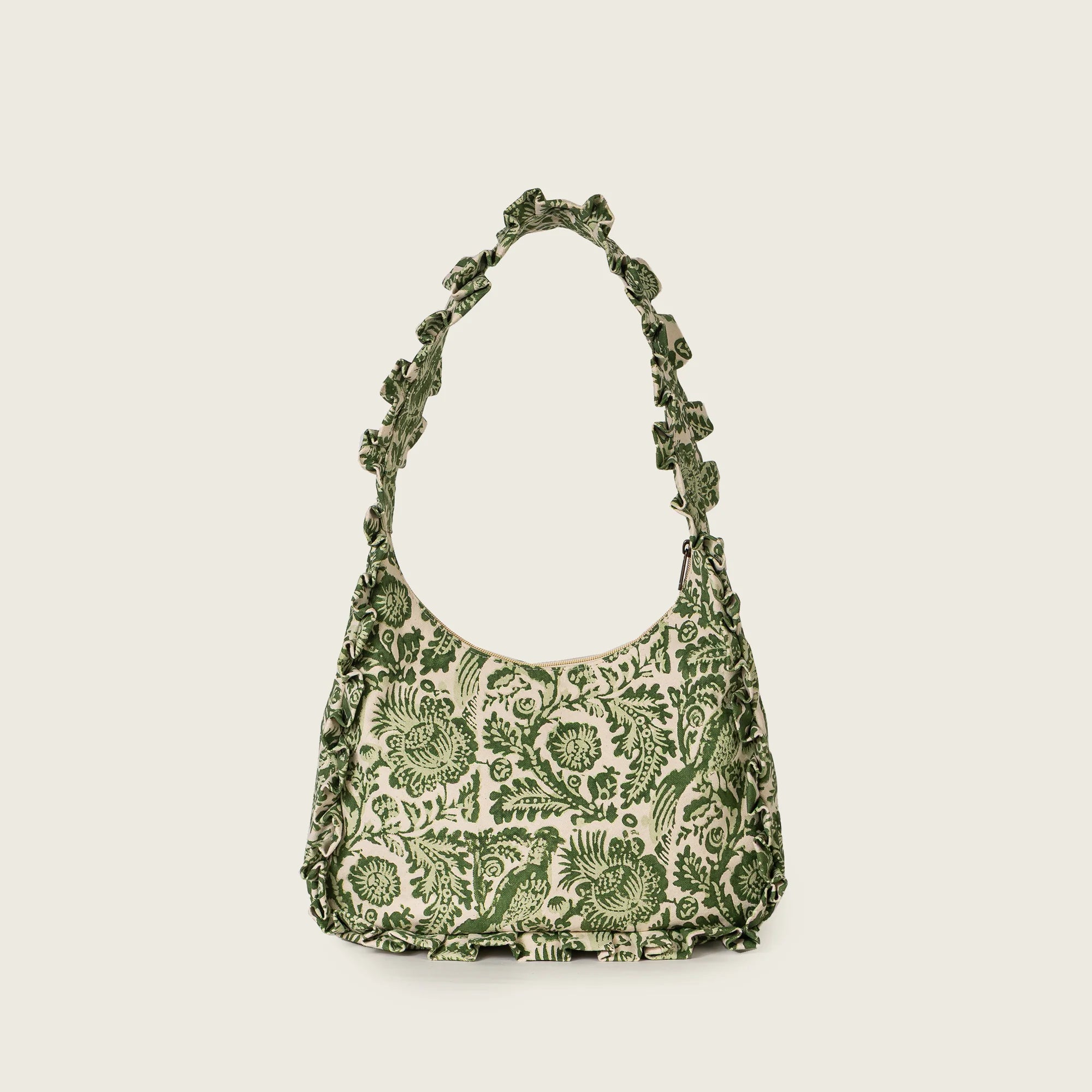 Rose & Lee Co Momo Shoulder Bag, Peacock Bags