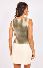 Rose & Lee Co Mona Tank, Sage Multi Tanks