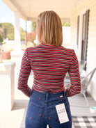 Rose & Lee Co Moondrift Top, Serra Stripe Long Sleeve