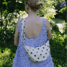 Rose & Lee Co Moon Sling Bag, Olive Dot Bags
