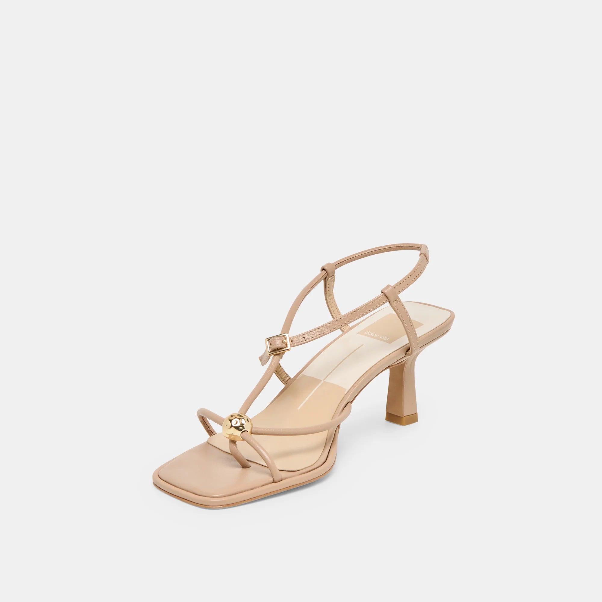 Rose & Lee Co Mylee Heels, Light Tan Leather by Dolce Vita Accessories