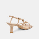 Rose & Lee Co Mylee Heels, Light Tan Leather by Dolce Vita Accessories