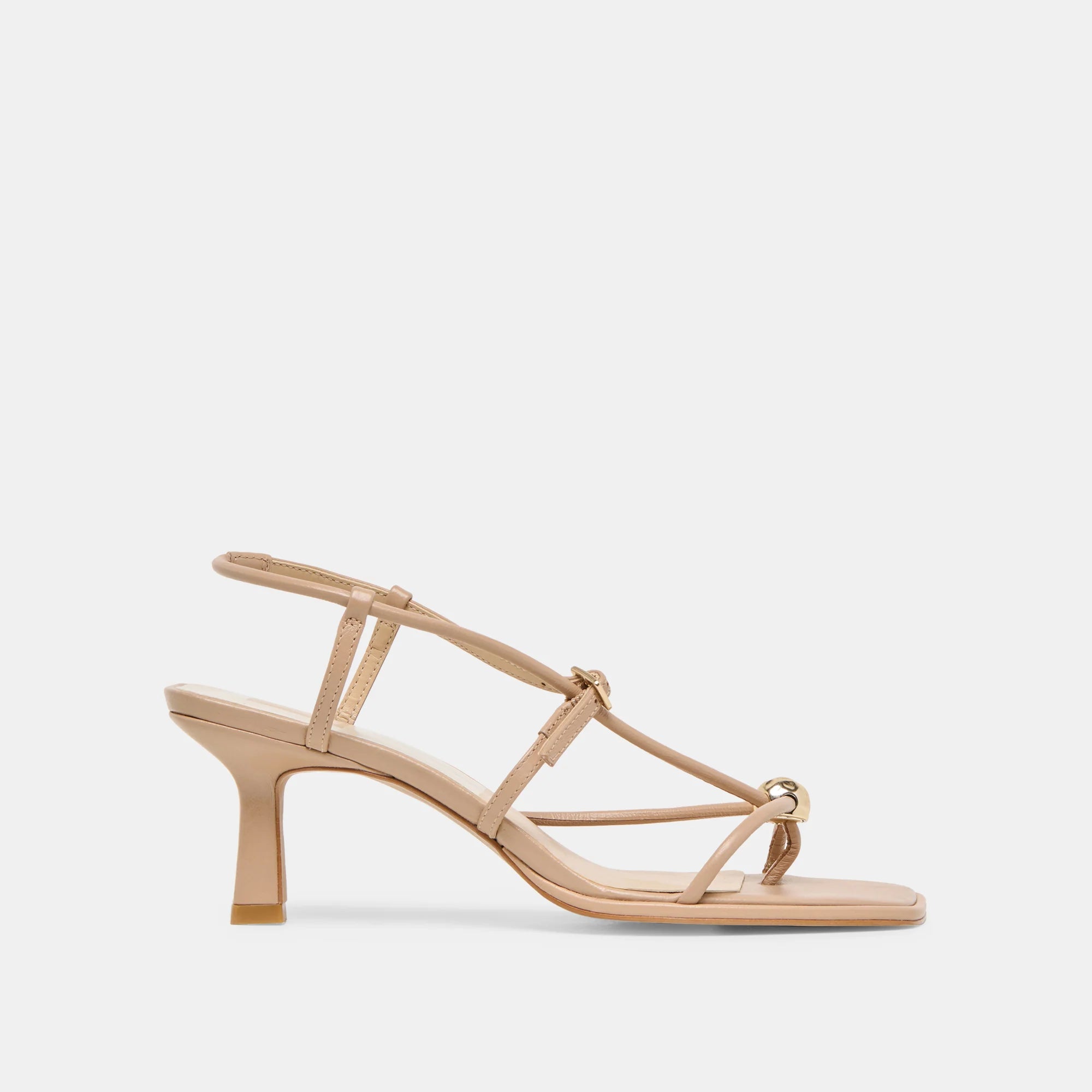 Rose & Lee Co Mylee Heels, Light Tan Leather by Dolce Vita Accessories