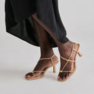 Rose & Lee Co Mylee Heels, Light Tan Leather by Dolce Vita Accessories