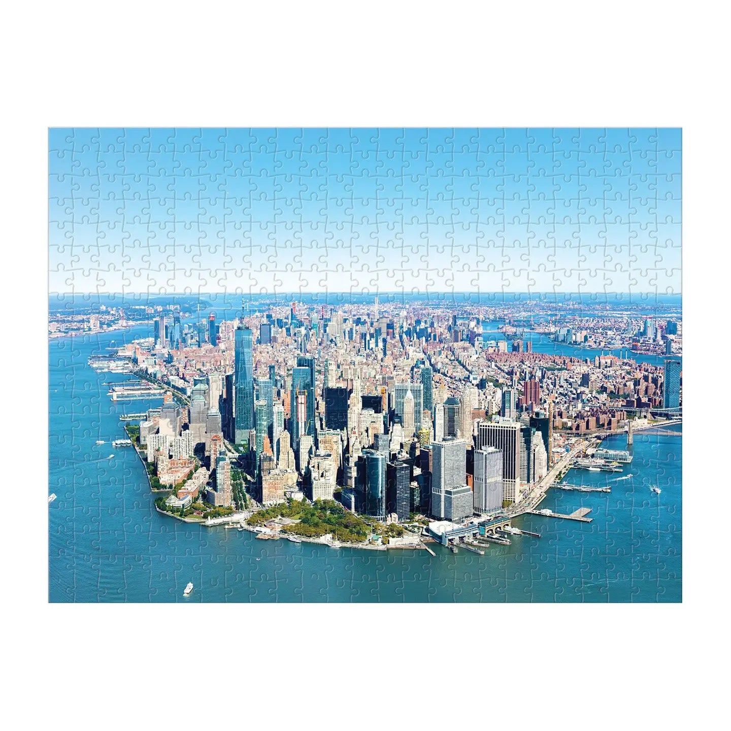 New York City 500 Piece Double-Sided Puzzle