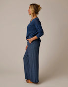Rose & Lee Co Nico Pants, Captain Chambray Pants