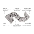 Rose & Lee Co Weighted Sleep Mask, Onyx Home & Gifts