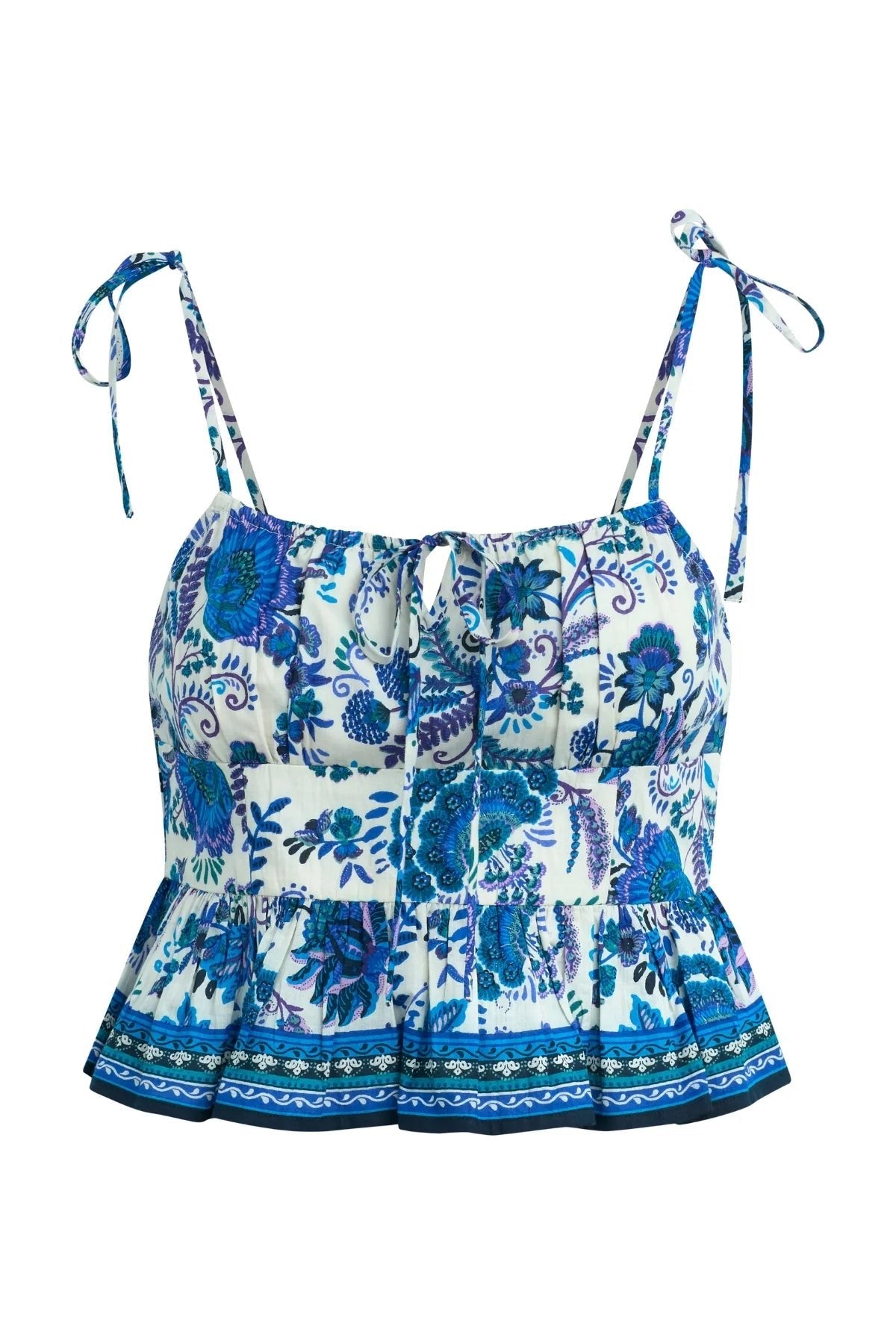Rose & Lee Co Norwood Tank, Blue Lolite Tanks