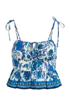 Rose & Lee Co Norwood Tank, Blue Lolite Tanks