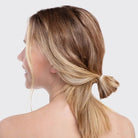 Rose & Lee Co No Snag Elastic 100pc, Clear Hair