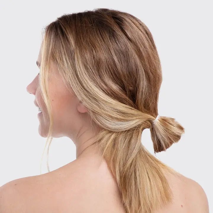 Rose & Lee Co No Snag Elastic 100pc, Clear Hair