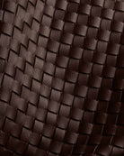 Rose & Lee Co Nova Woven Top Handle Bag, Chocolate Bags