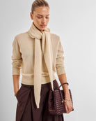 Rose & Lee Co Nova Woven Top Handle Bag, Cherry Mixed Bags