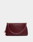 Rose & Lee Co Nova Woven Small Shoulder Bag, Cherry Bags