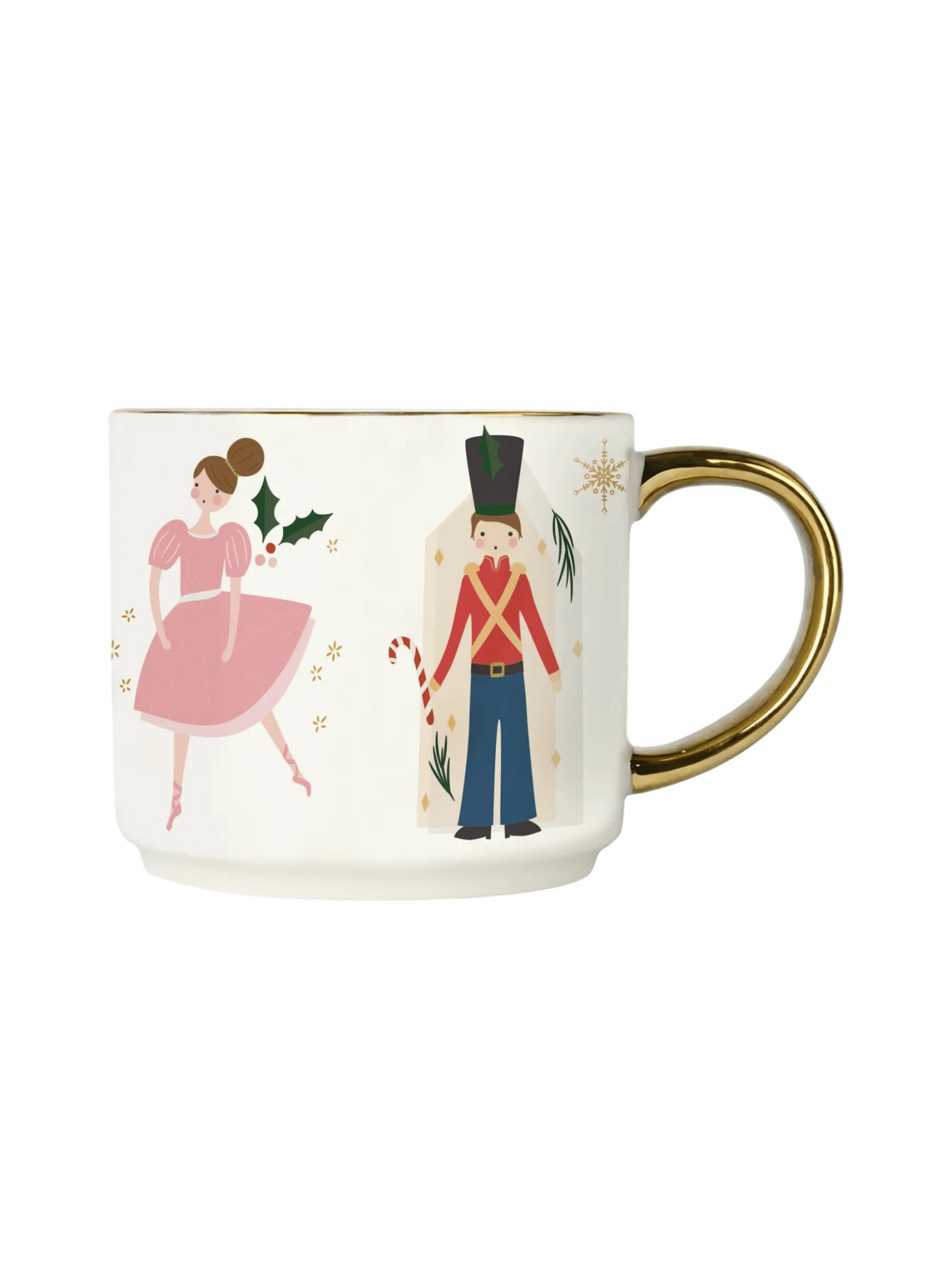Rose & Lee Co Coffee Mug, Nutcracker Drinkware