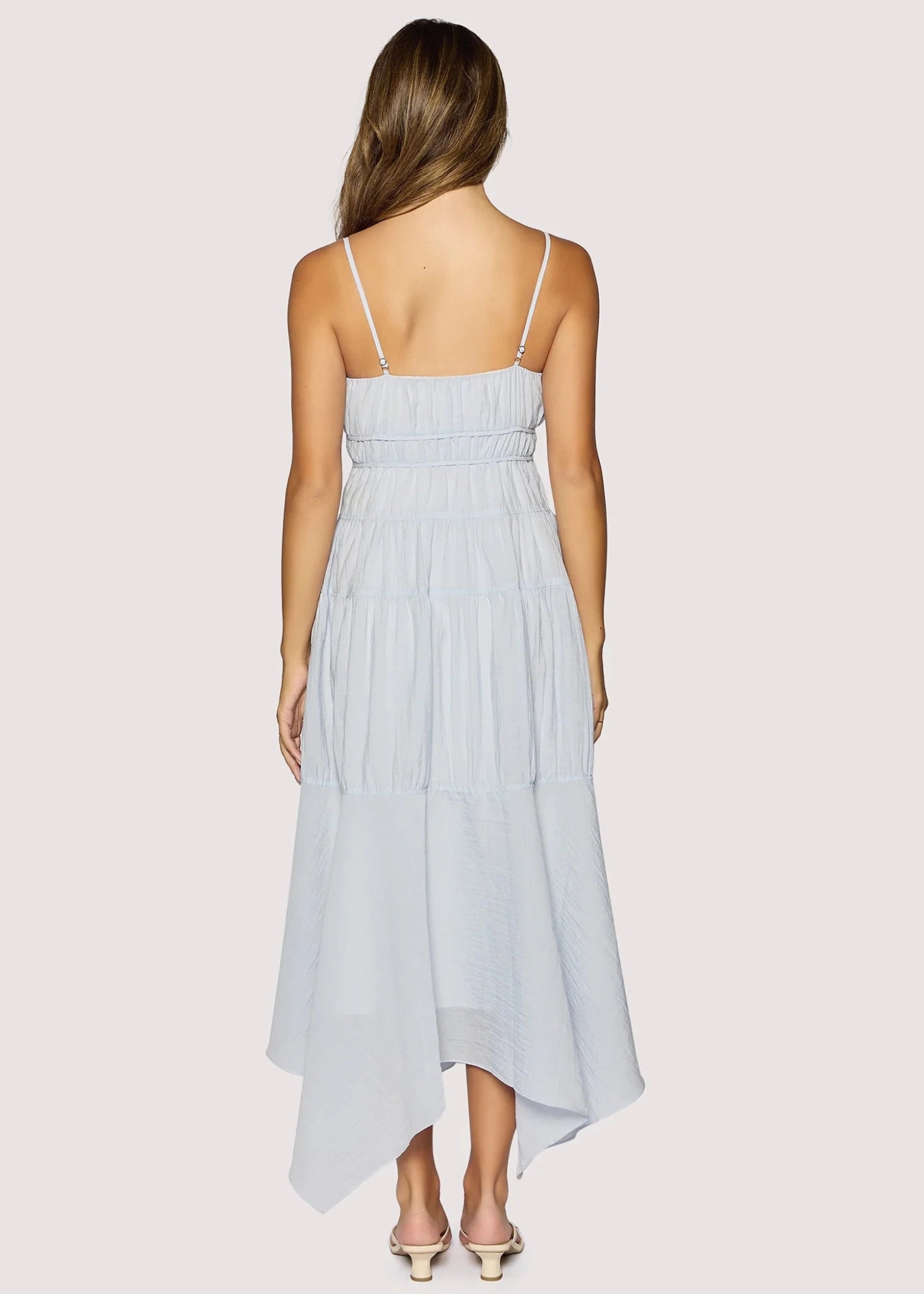 Rose & Lee Co Oasis Dress, Light Blue Event Dress