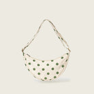 Rose & Lee Co Moon Sling Bag, Olive Dot Bags