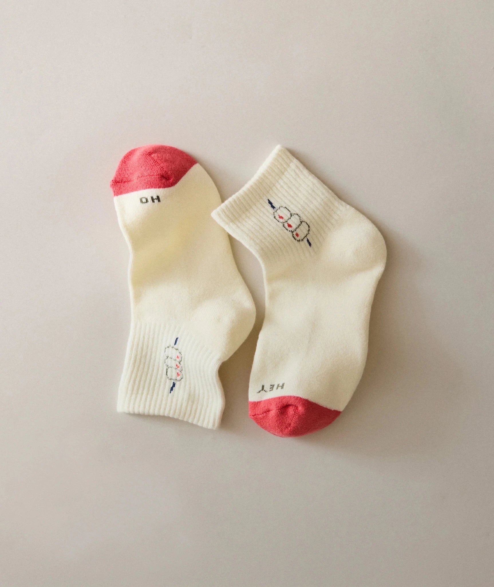 Rose & Lee Co Quarter Crew Socks, Olives by Marine Layer Accessories