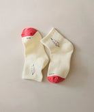 Rose & Lee Co Quarter Crew Socks, Olives by Marine Layer Accessories