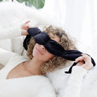 Rose & Lee Co Weighted Sleep Mask, Onyx Home & Gifts