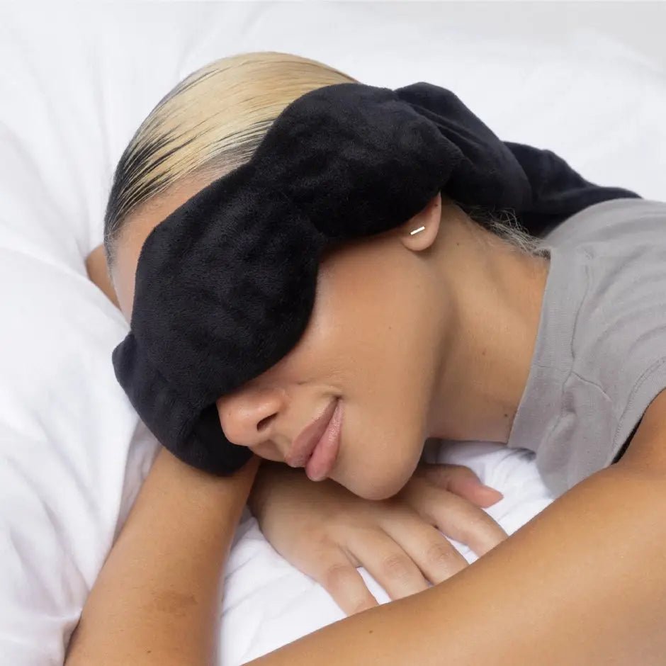 Rose & Lee Co Weighted Sleep Mask, Onyx Home & Gifts