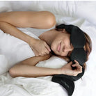 Rose & Lee Co Weighted Sleep Mask, Onyx Home & Gifts