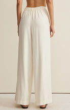 Rose & Lee Co Overlook Linen Pants, Cloud by Z Supply Pants