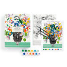 Rose & Lee Co Paint By Number Kit, Etruscan Vase Home & Gifts