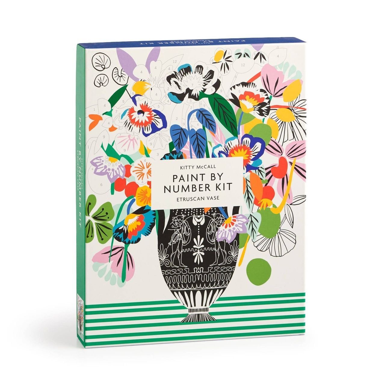 Rose & Lee Co Paint By Number Kit, Etruscan Vase Home & Gifts