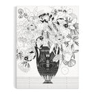 Rose & Lee Co Paint By Number Kit, Etruscan Vase Home & Gifts