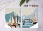 Sailboat Paint By Numbers Kit