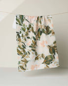 Rose & Lee Co Painted Blossoms Tea Towel Home & Gifts