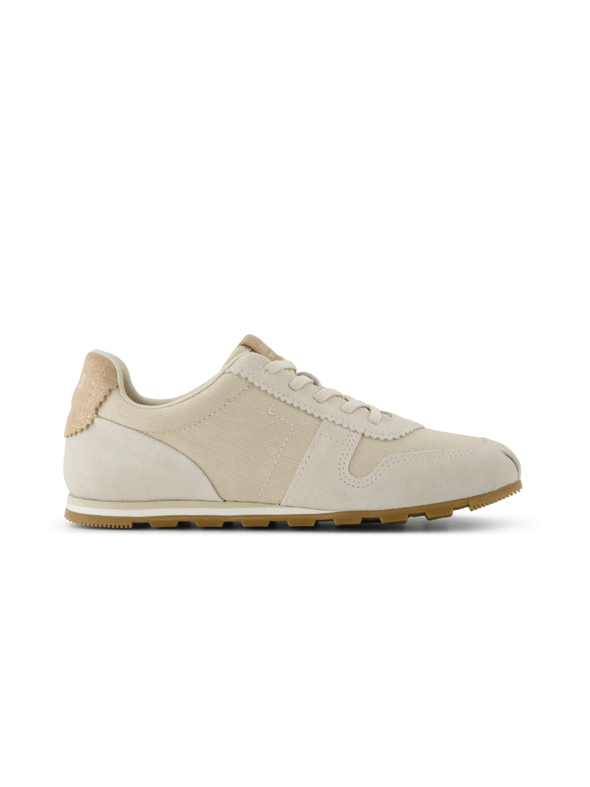 Rose & Lee Co Palisade Sneaker, Fog Vintage Twill Accessories