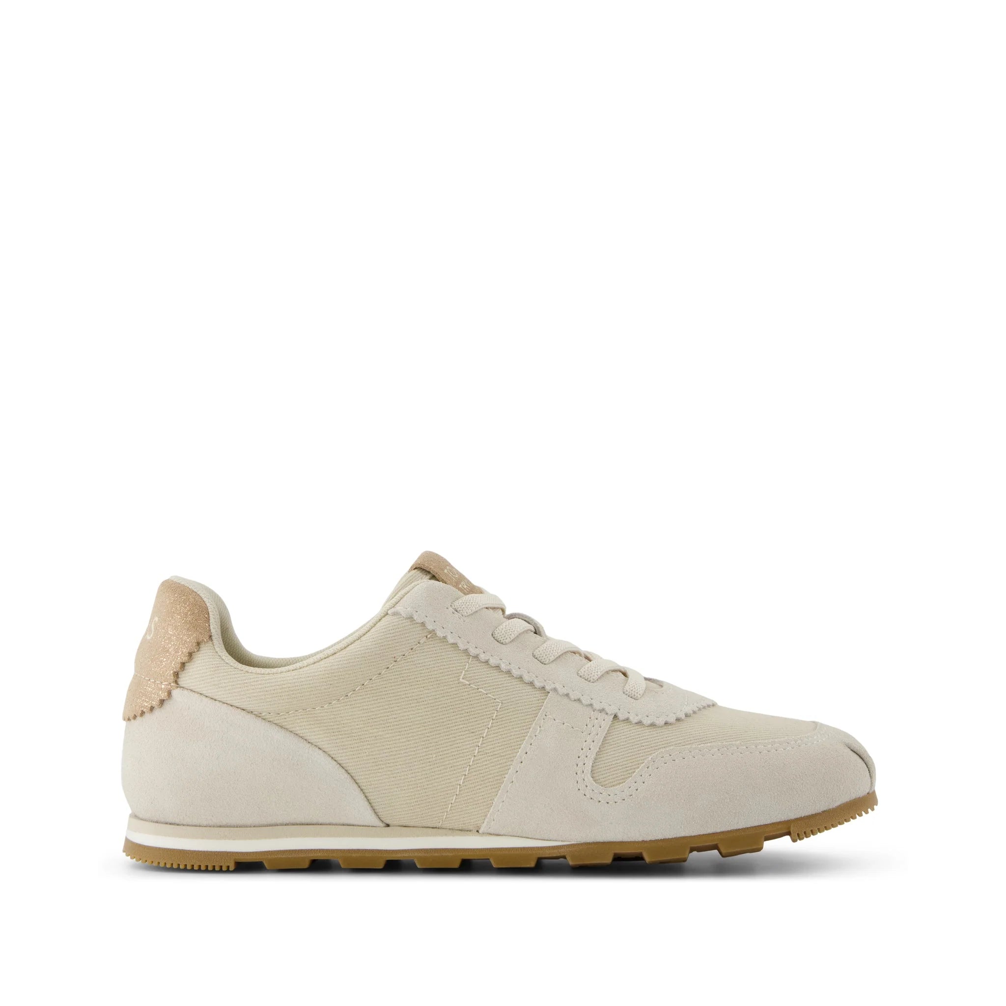 Rose & Lee Co Palisade Sneaker, Fog Vintage Twill Accessories