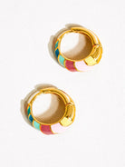 Colorful Hoop Earrings