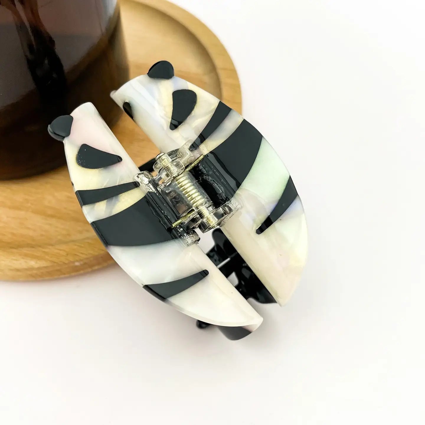 Rose & Lee Co Panda Claw Clip Accessories