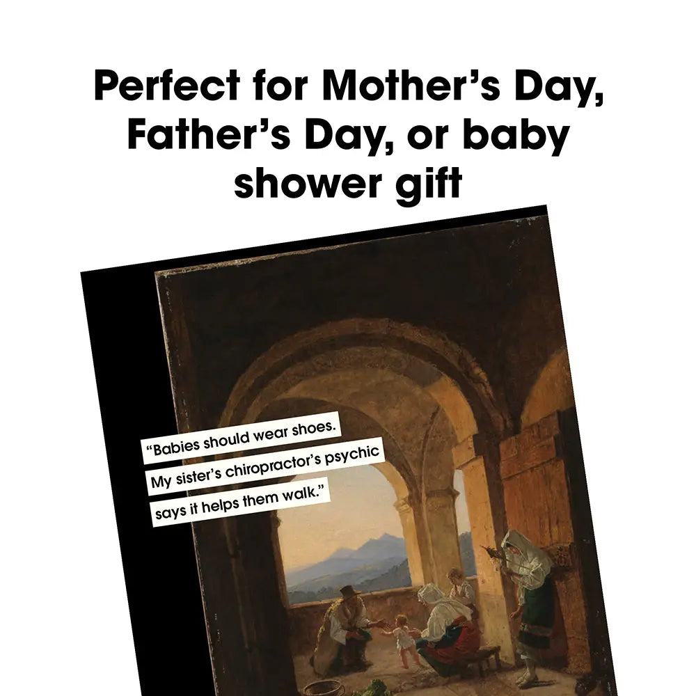 Parenting Advice To Ignore In Art And Life Hardcover Book