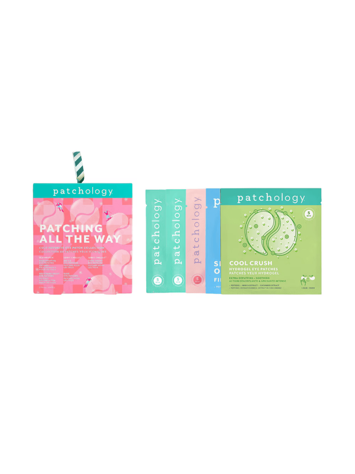 Rose & Lee Co Patching All The Way Gift Set Bath & Body