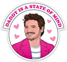 Rose & Lee Co Pedro Pascal Daddy Sticker Stationary