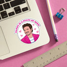 Rose & Lee Co Pedro Pascal Daddy Sticker Stationary