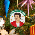 Pedro Pascal Christmas Tree Ornament