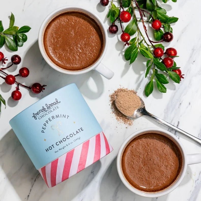 Rose & Lee Co Peppermint Hot Chocolate Mix, 8oz Food & Drink