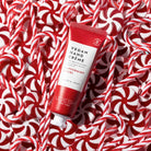 Vegan Hand Crème Peppermint Swirl 1.5oz 