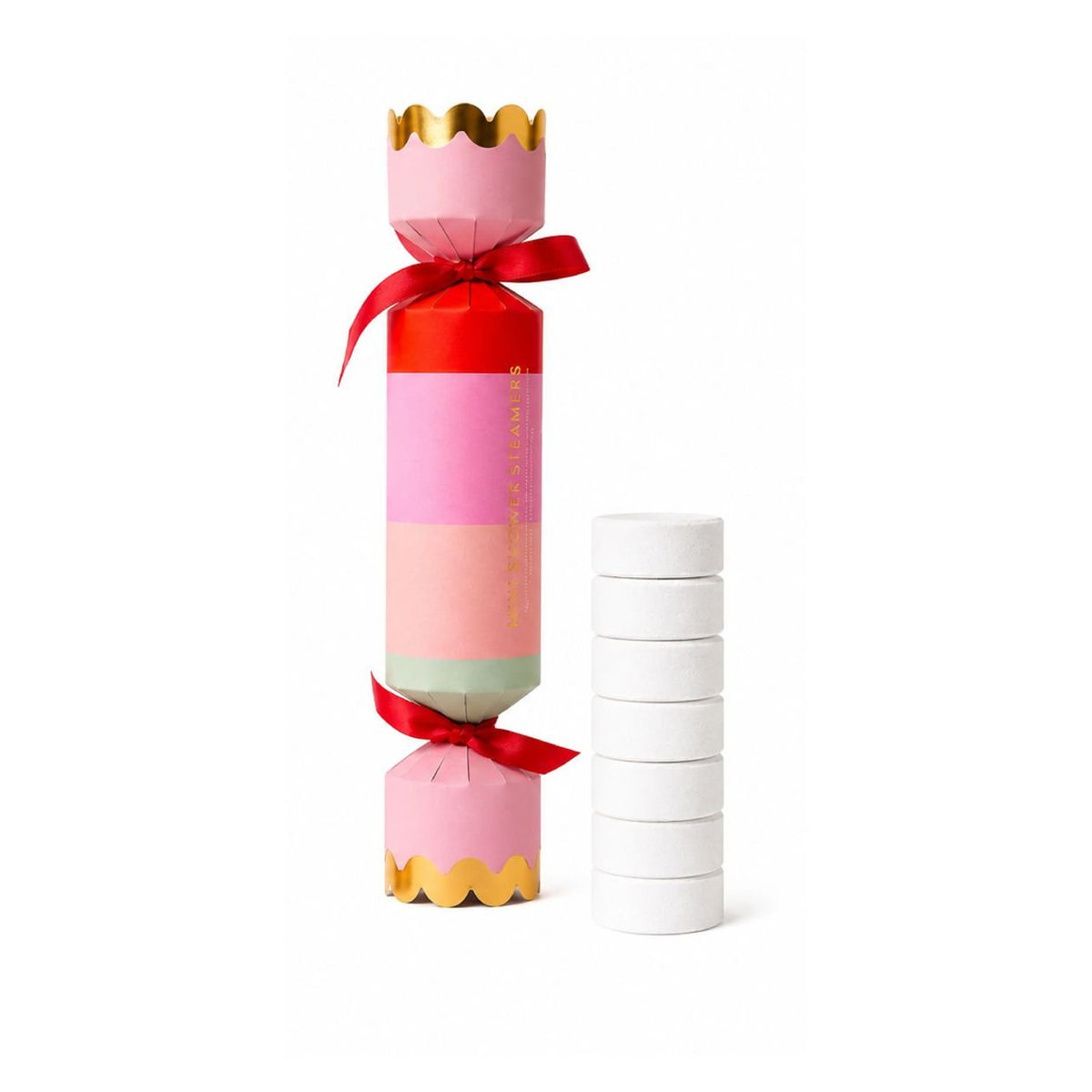 Rose & Lee Co Shower Steamer Popper, Peppermint Bath & Body