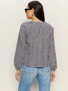 Rose & Lee Co Perfect Gingham Top, Picnic by Sanctuary Long Sleeve